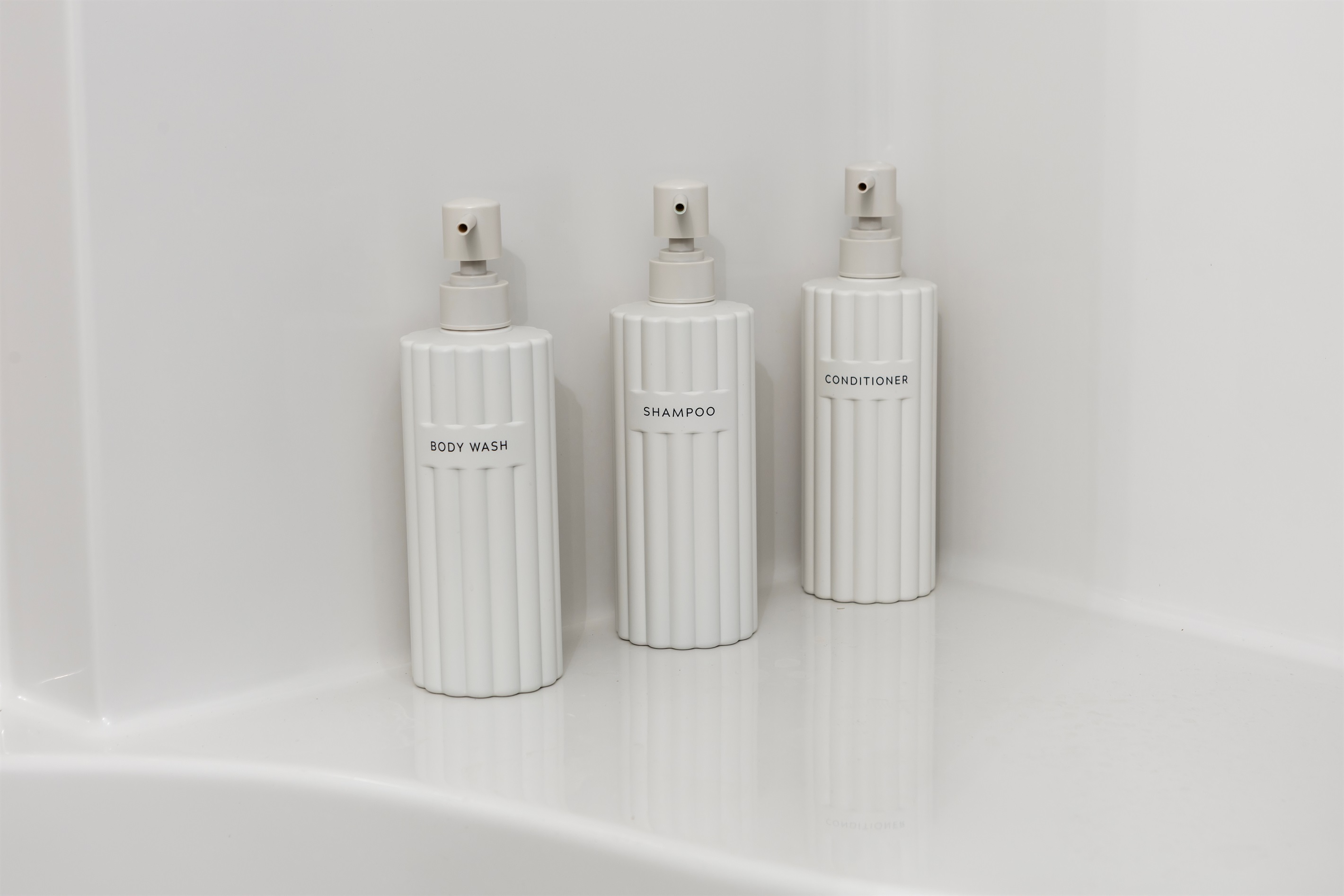 Basic soaps and amenities provided to start your stay!