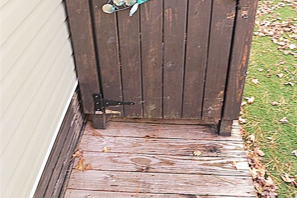 Outdoor Shower