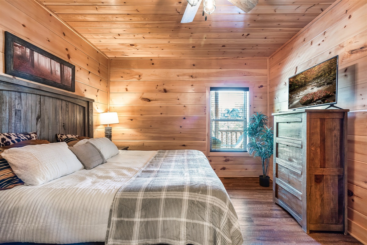 All bedrooms have an en-suite bathroom