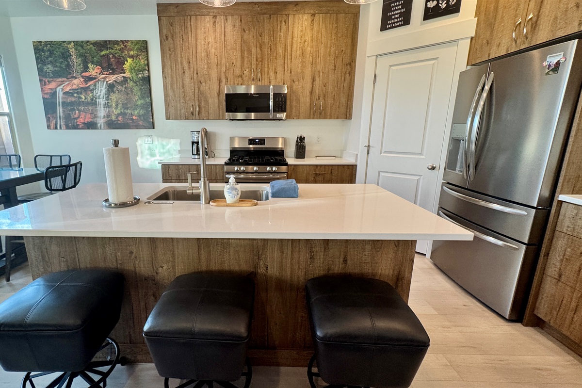 Fully-Equipped Kitchen
