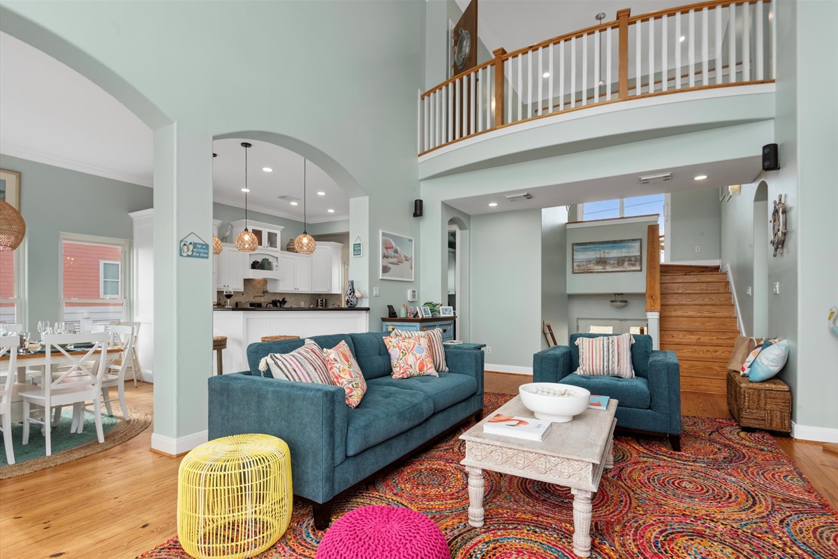 cf8b1b8c6337468084a78de605486d44 Large | Beachhouse | Texas | TX | Vacation Homes | Galveston | Crystal Beach | Kokomo | Breezy Days | Beachfront Elegance | Sunrise Serenity | Southern Sands Property Management, LLC