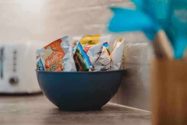 We offer treats on arrival
