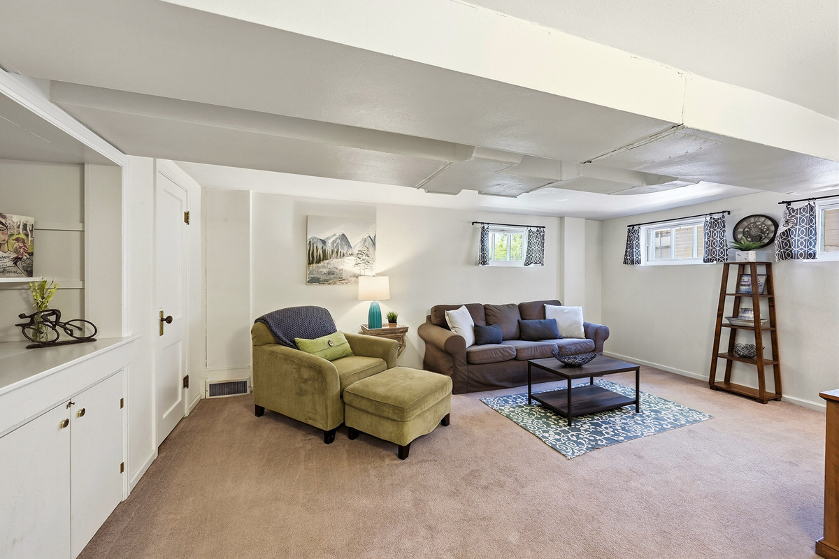 Downstairs Living Room