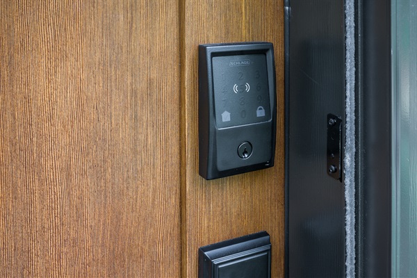 Seamless check-in with our smart lock, your code is ready when you are!