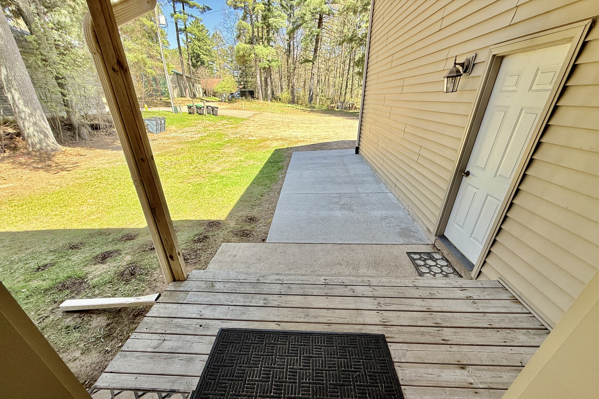 Covered Ramp - Accessible Entrance