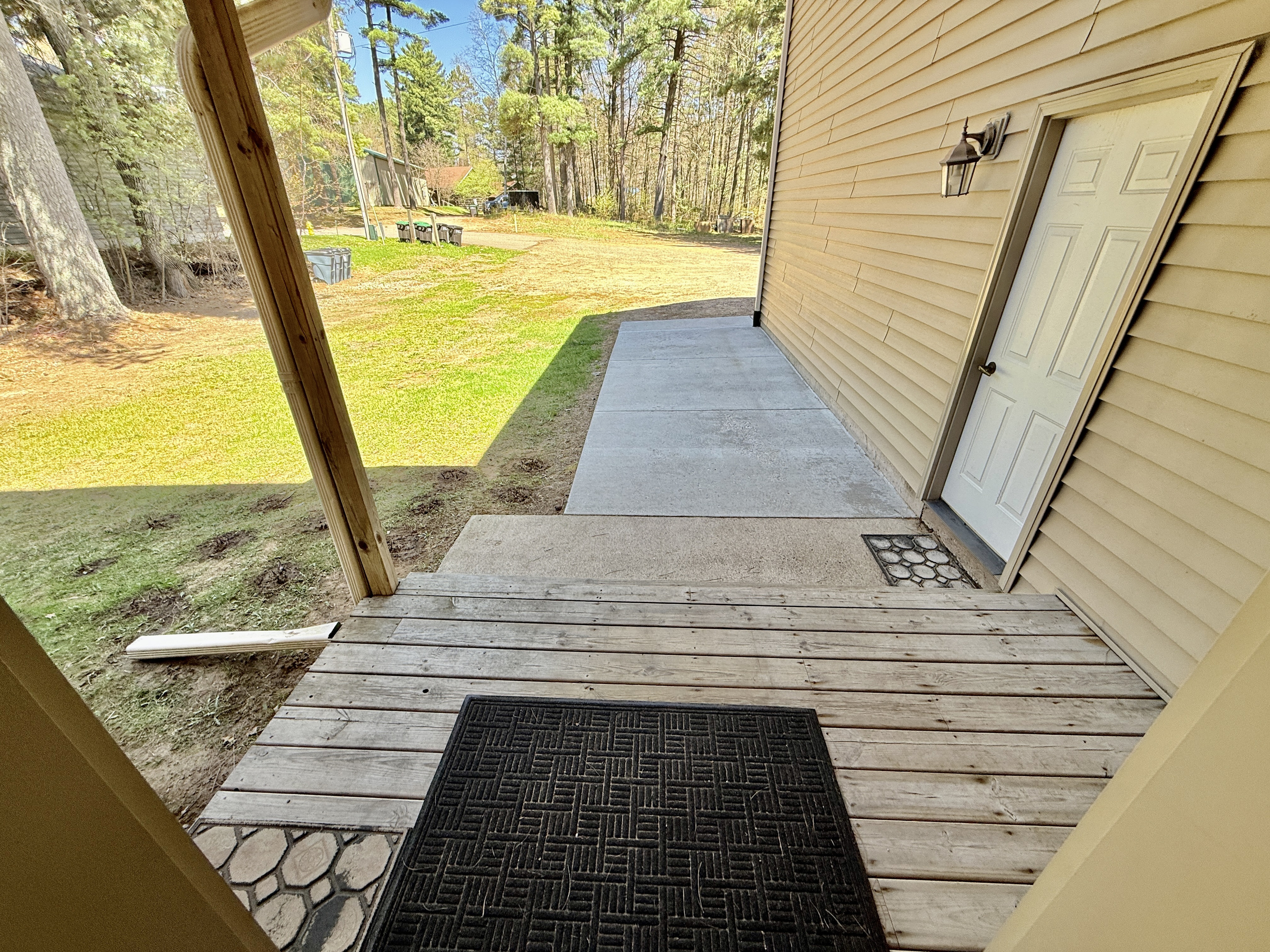 Covered Ramp - Accessible Entrance