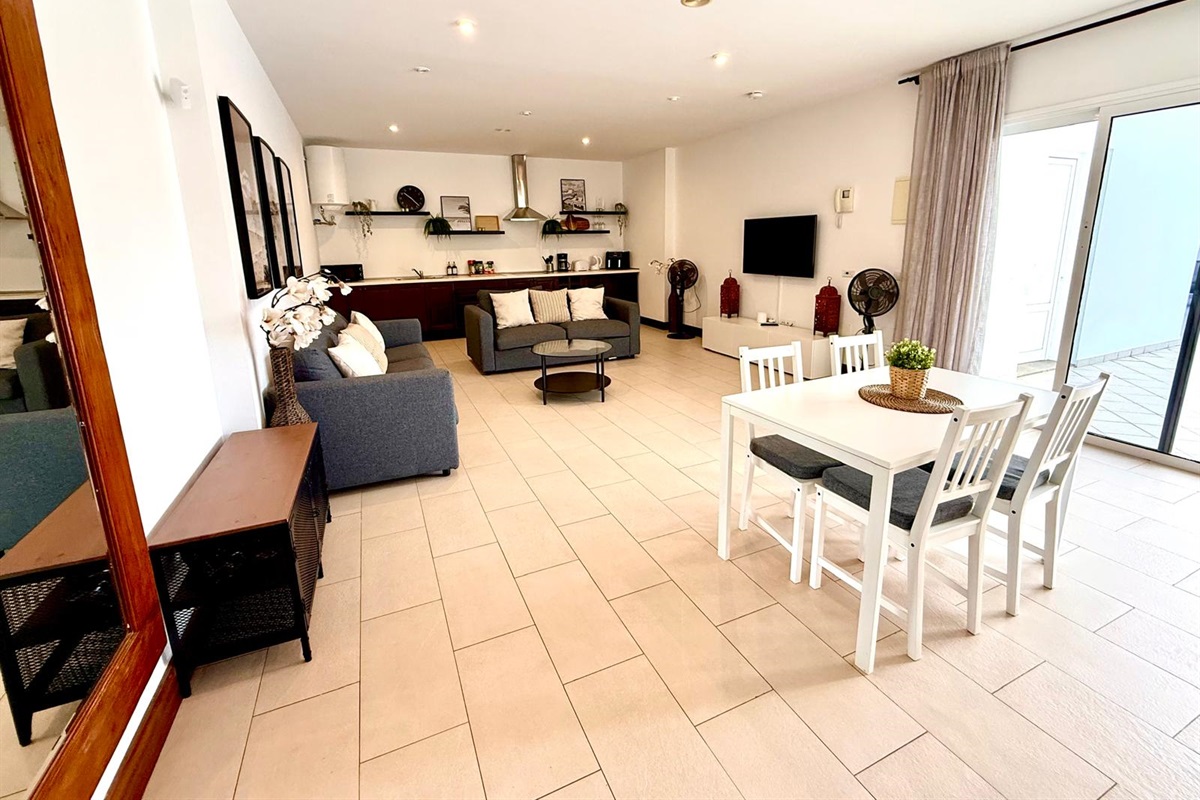 Downstairs Living Area