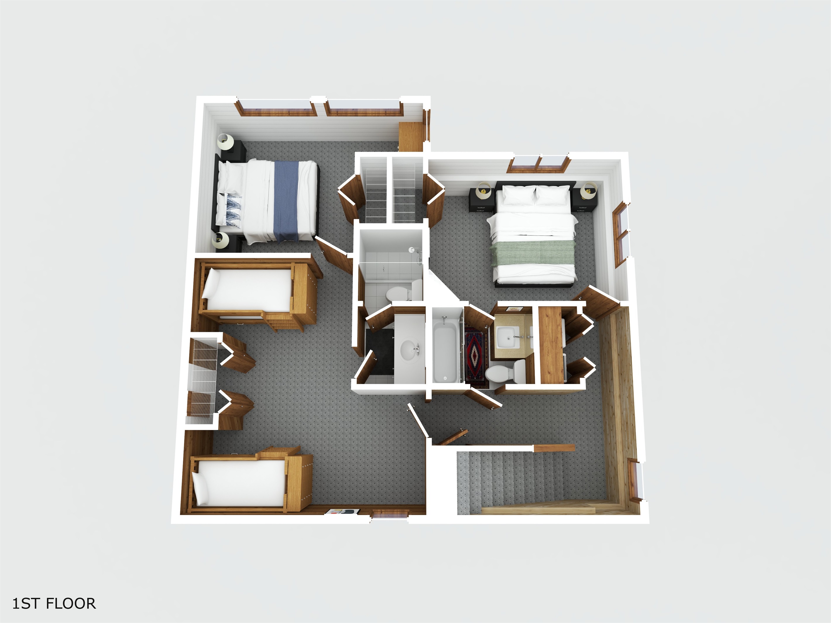 1st Floor Plan