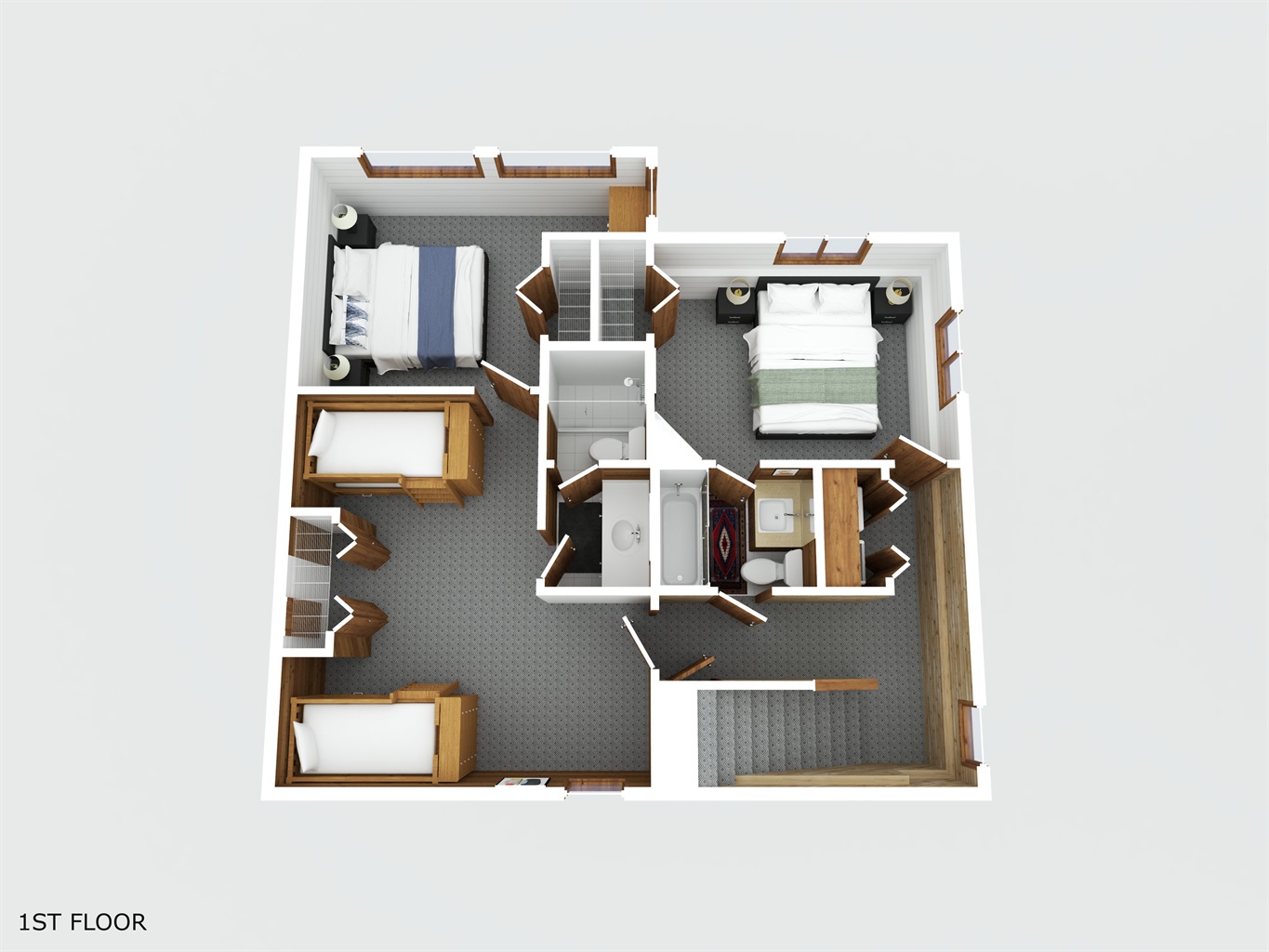 1st Floor Plan