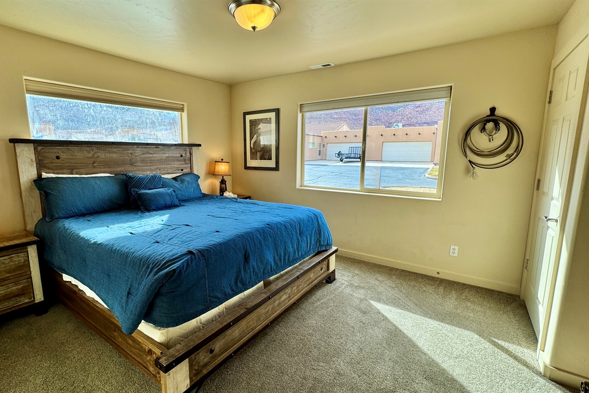 Guest Bedroom #1 with King Bed