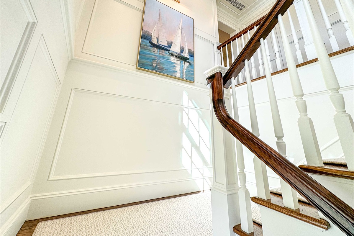 1st Floor stairs to 2nd Floor