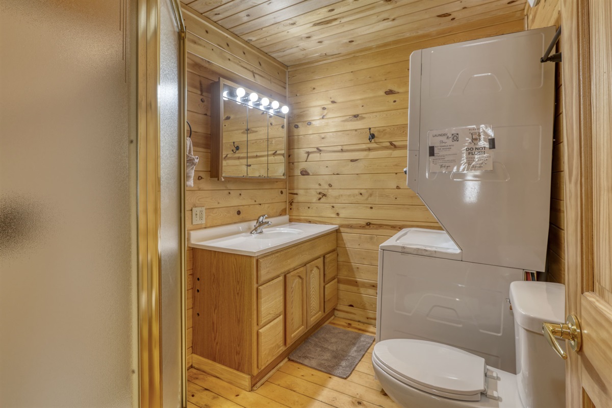 Bathroom with shower