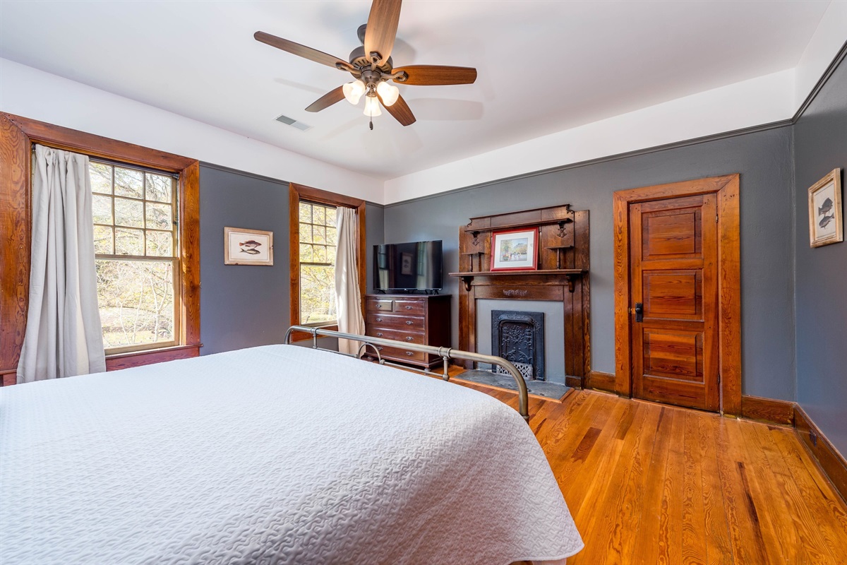 Upstairs King Bedroom #2