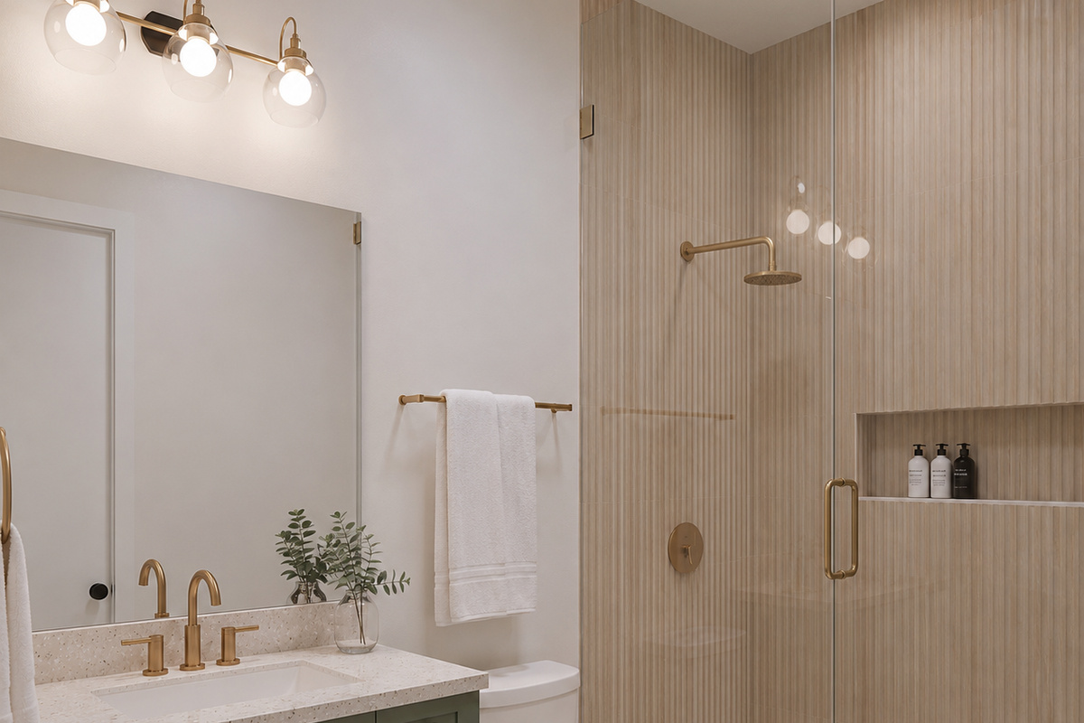 Private Bathroom #1 | Rendering