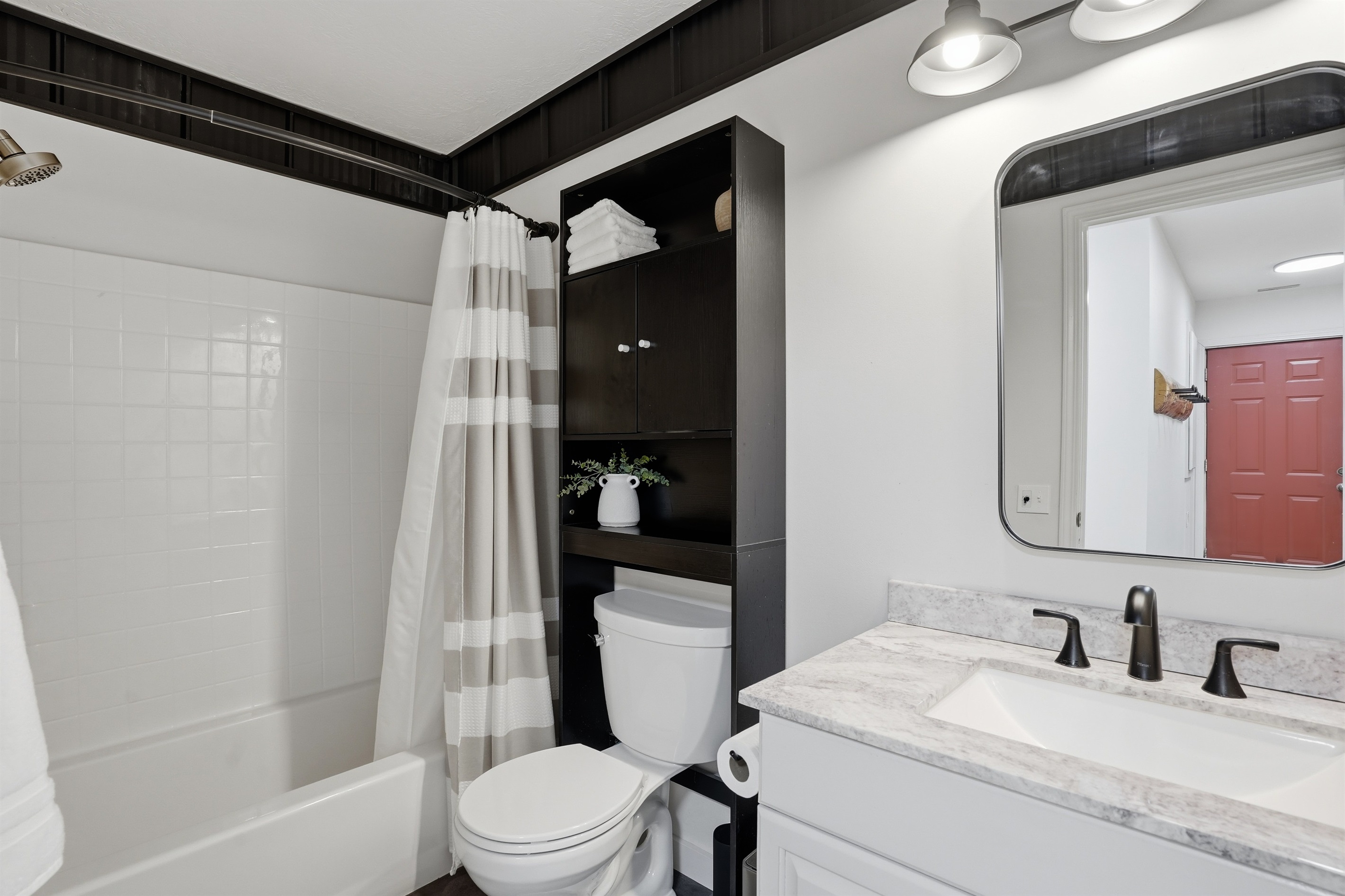 Bright and clean design for your comfort.