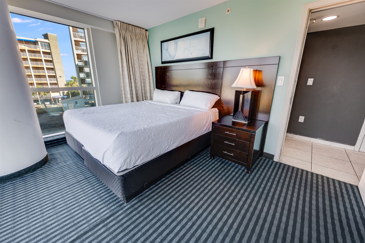 Beautiful Bedroom with Amazing Views 🌊☀️