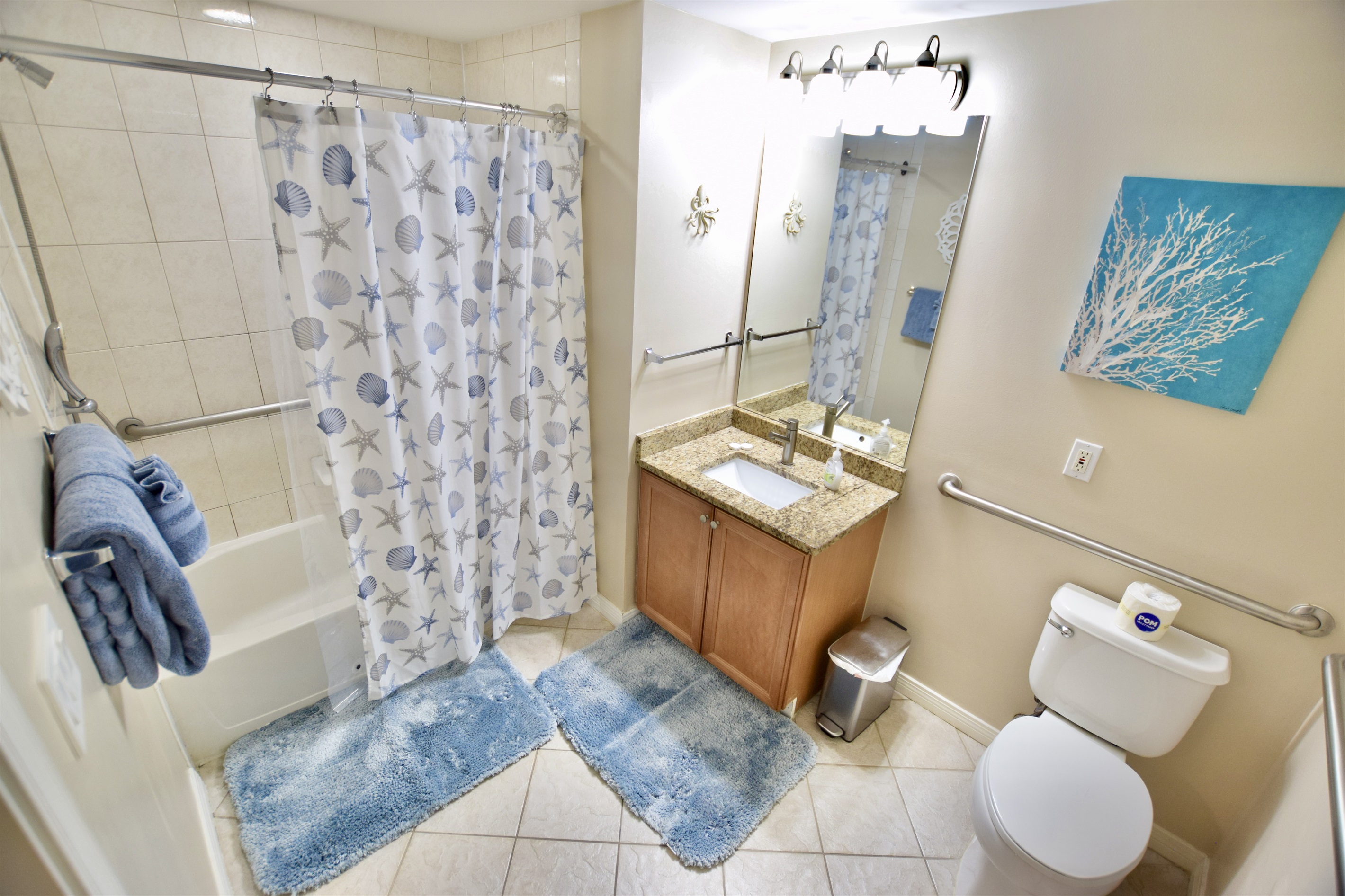 Destin West Gulfside #309 - Primary Bath