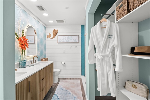 2026 Bathroom Fully Remodeled - Enjoy a spa-like experience!