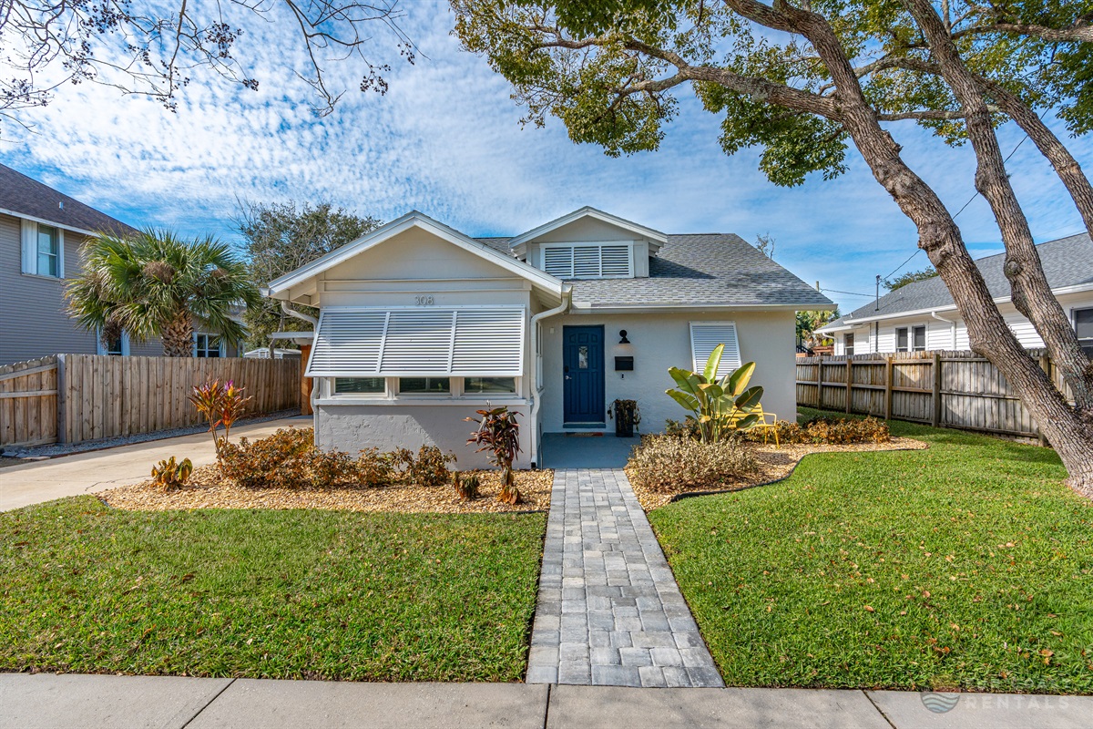 Front of Home