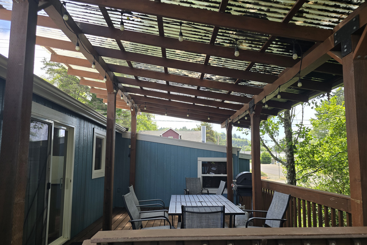 Back Deck