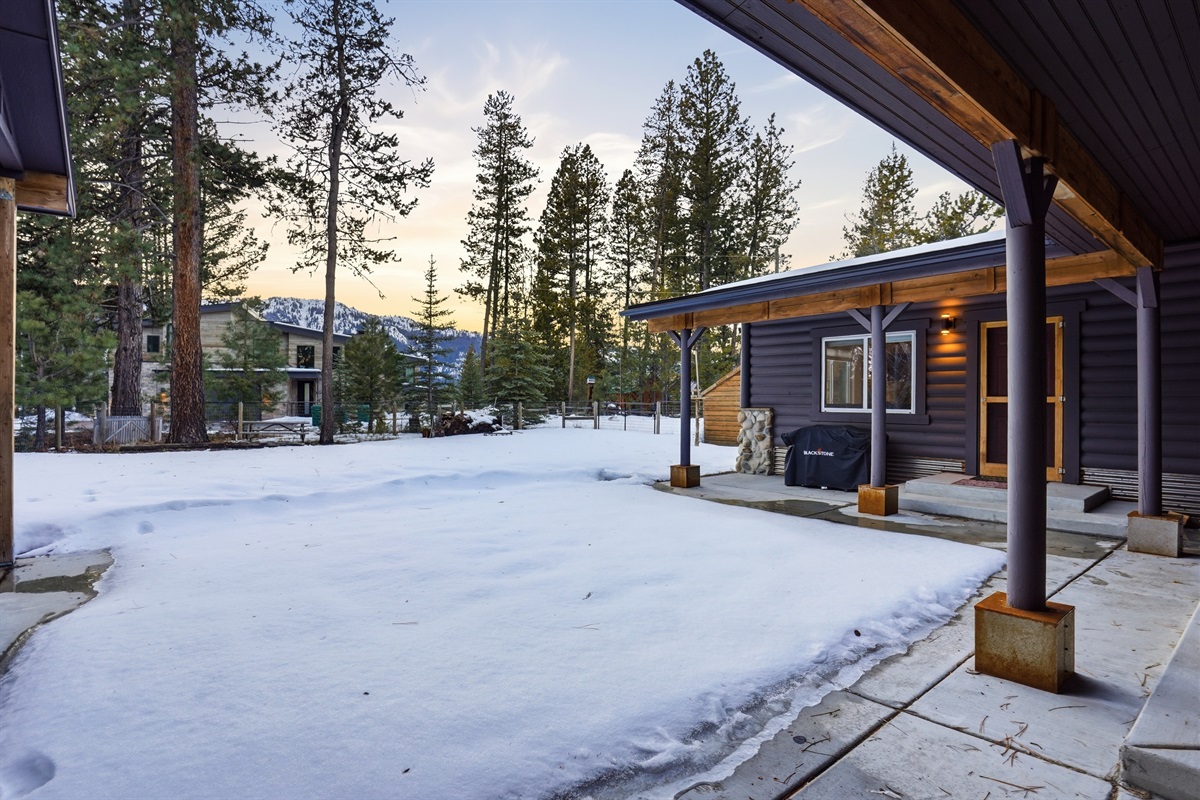 Experience a cozy winter escape in style.