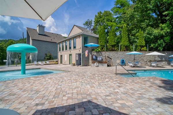 Upper Alpine Pool & Clubhouse