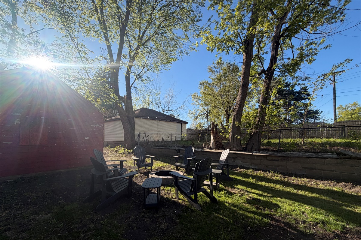 Backyard
