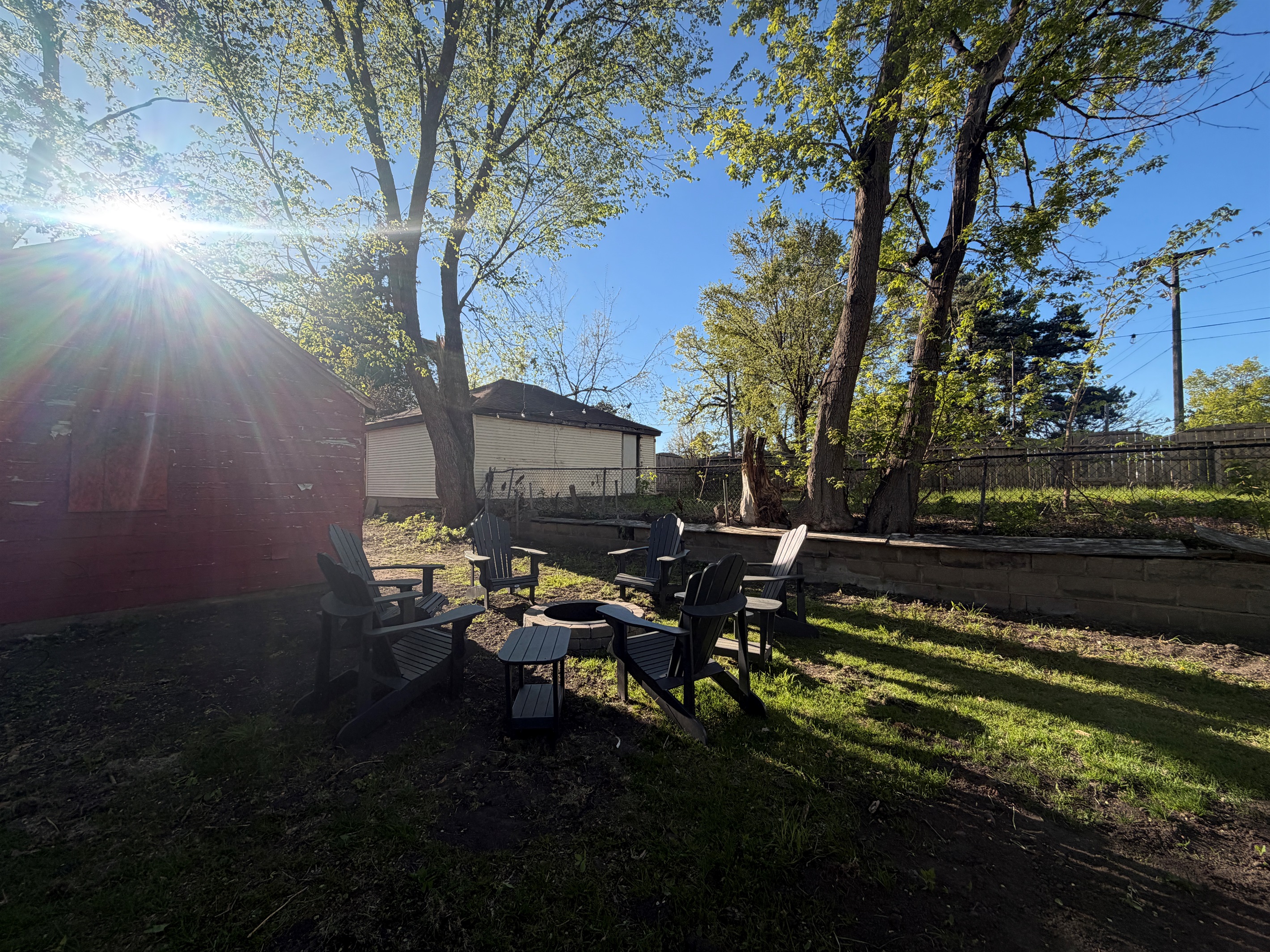 Backyard