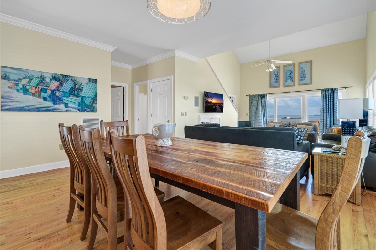 Open Dining/Family Room