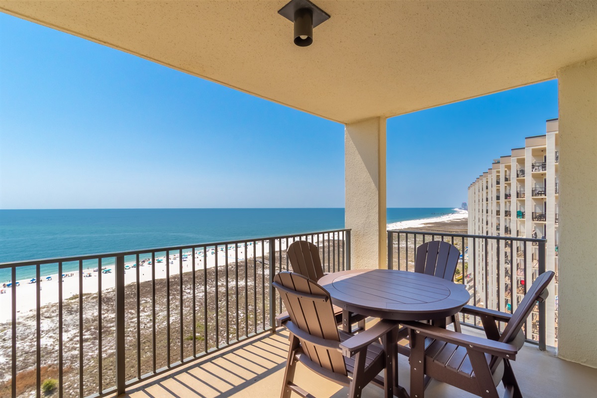 Stunning Views from Balcony