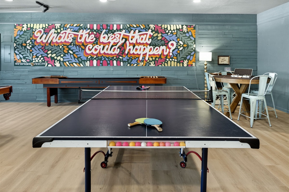 Game Room Ping Pong