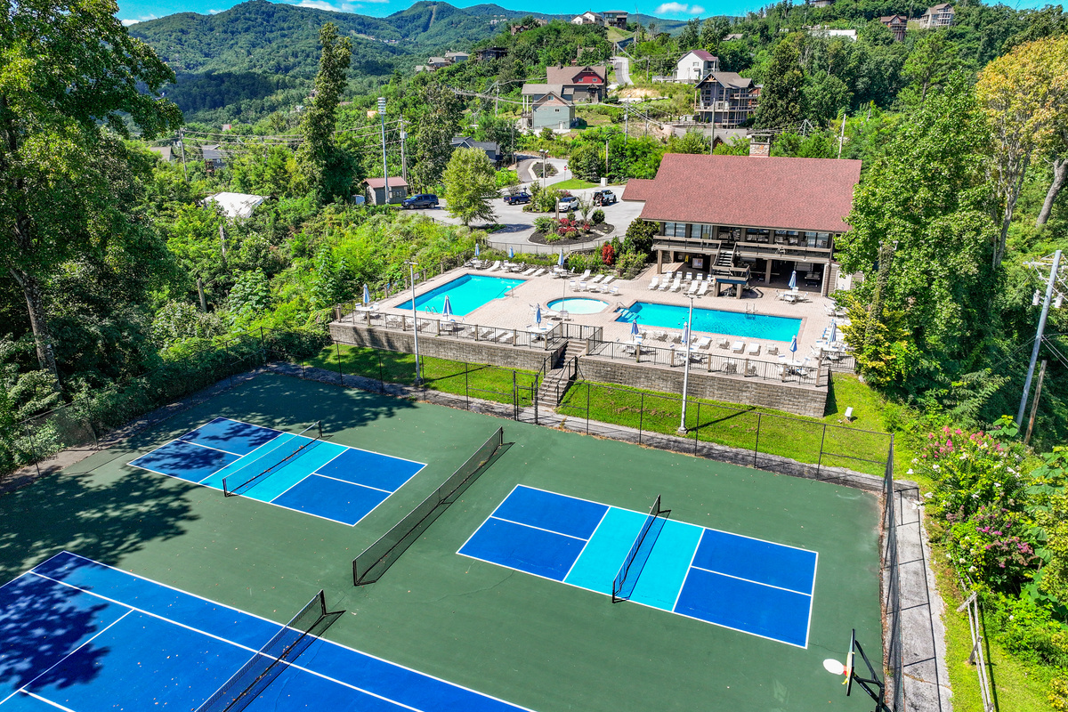 North Club House Tennis Court