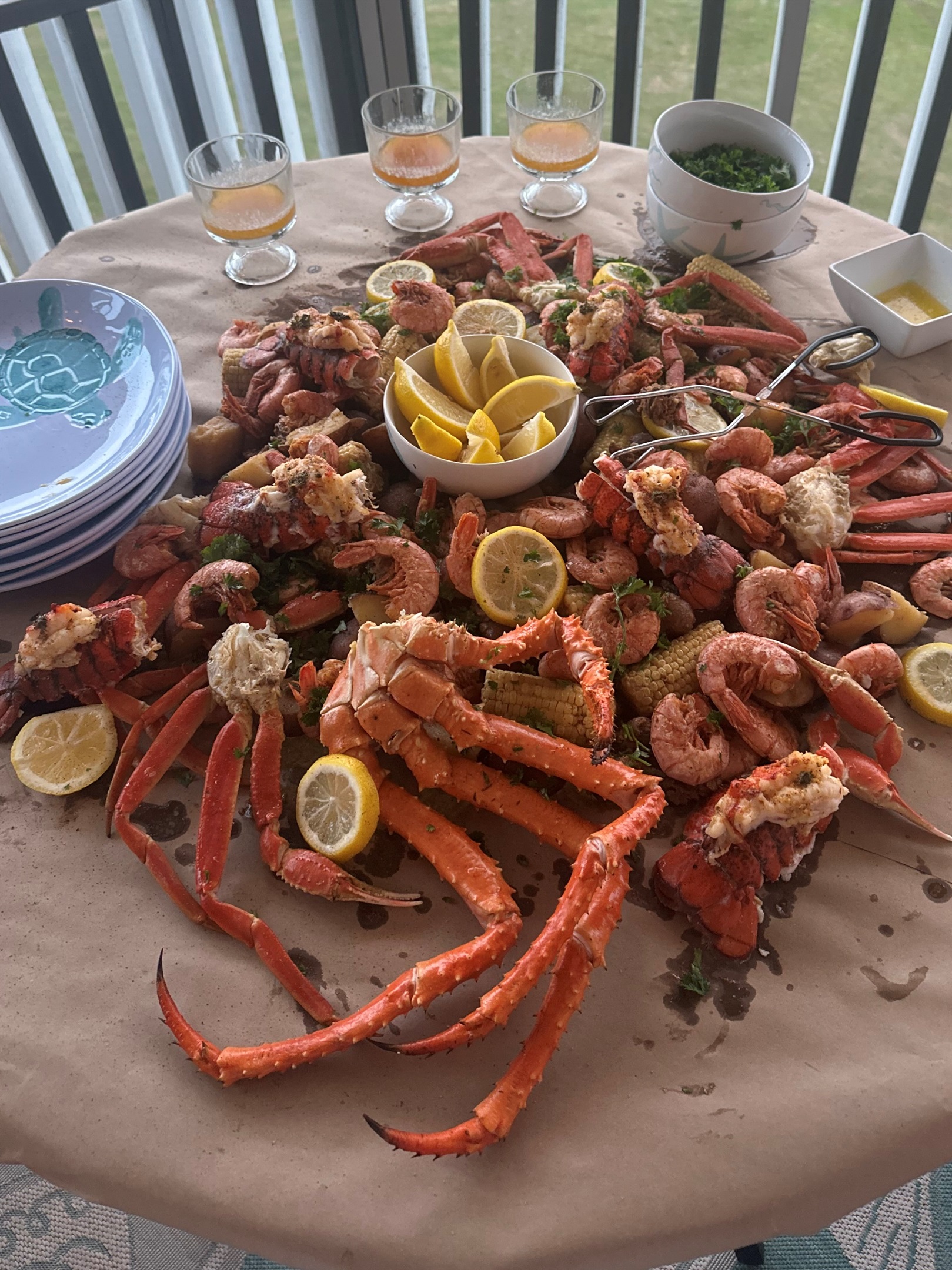 Come to the beach for fresh seafood