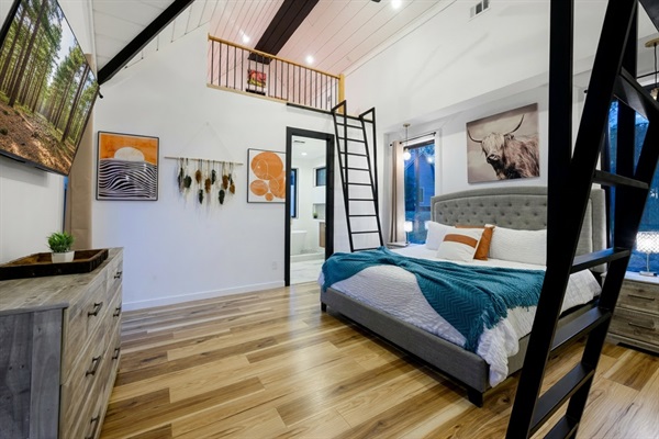 Your private retreat for quiet mornings and restful nights.