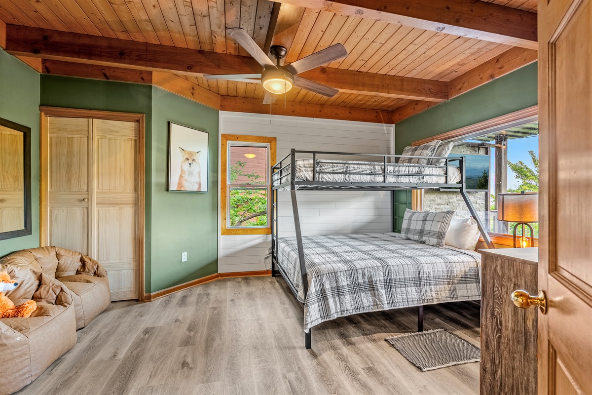 The kids will love cozying up and spending time in their own sapce