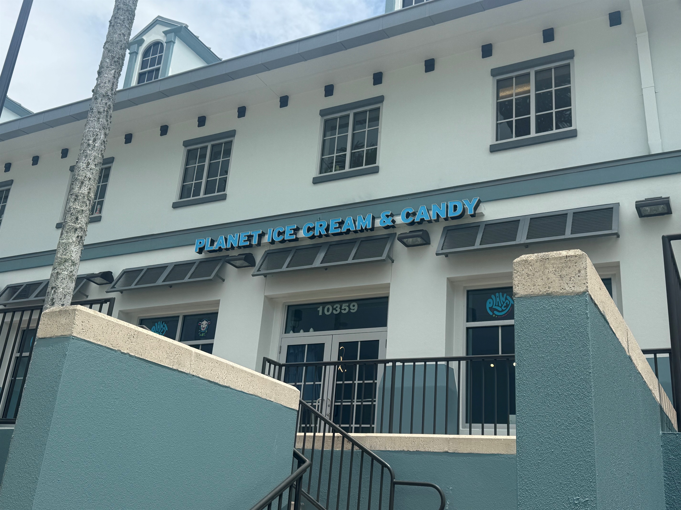 Planet Ice Cream and Candy just steps away!