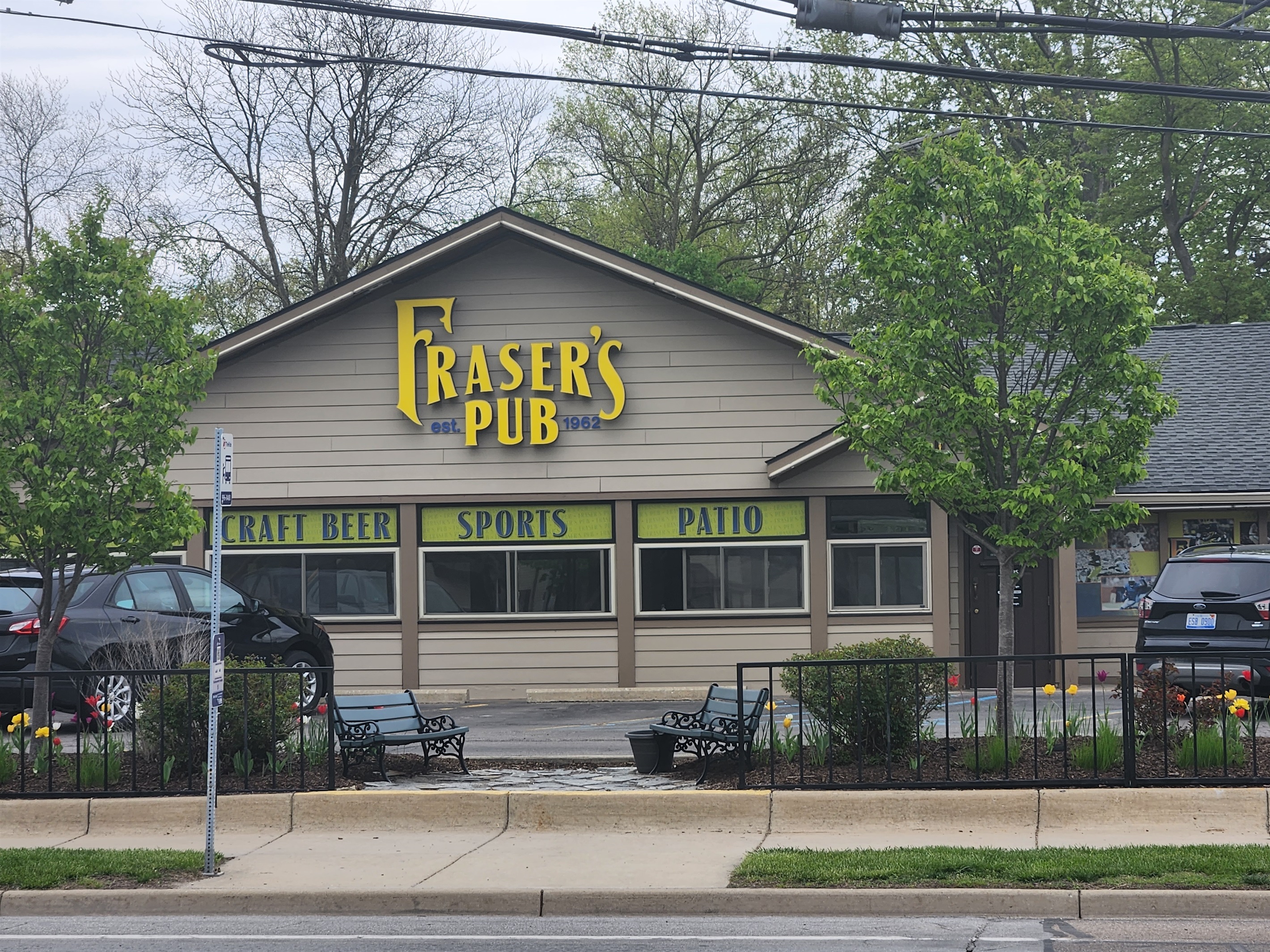 Fraser's Pub (1 block away)