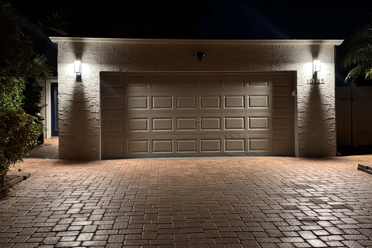 Welcome! You won’t arrive to a dark home.