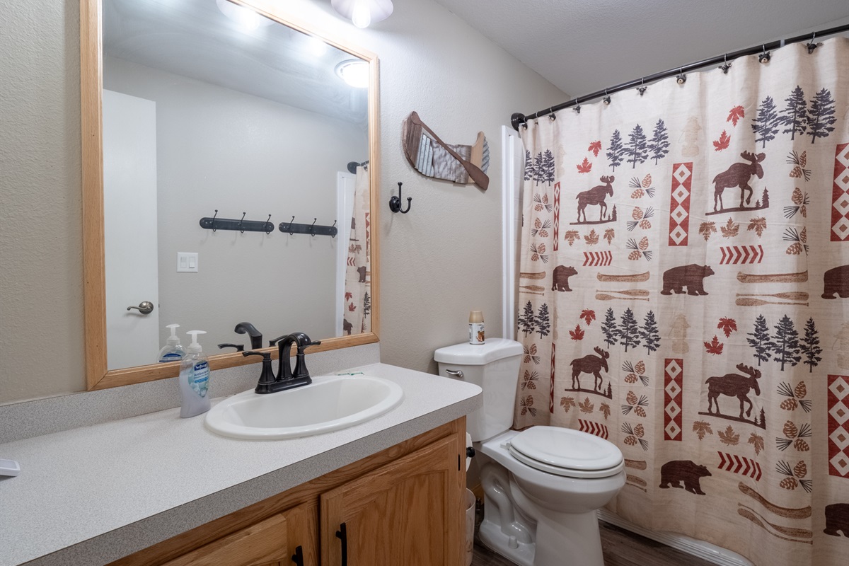 Guest Shared Bathroom #2