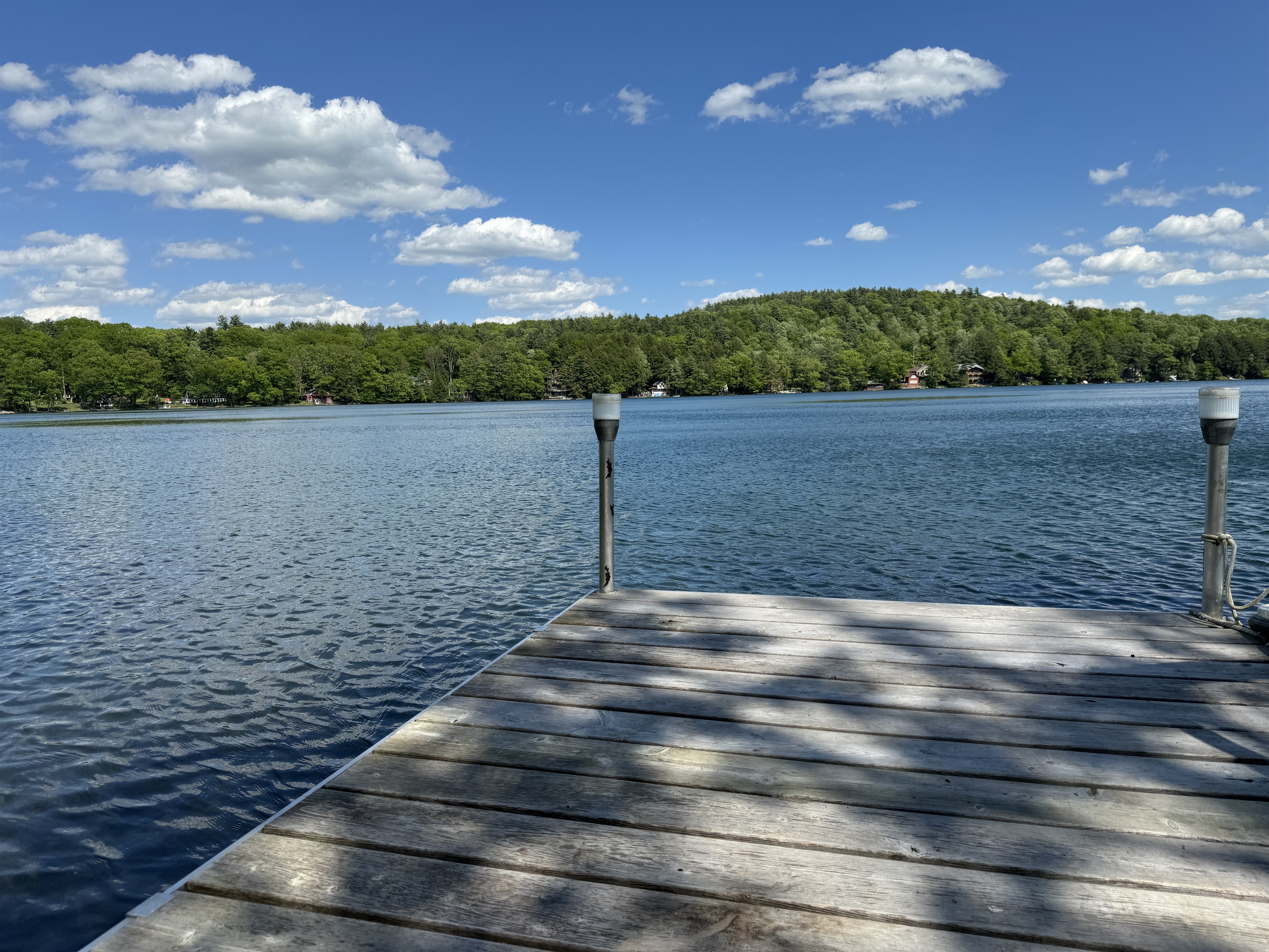 Dock at Camp Easley