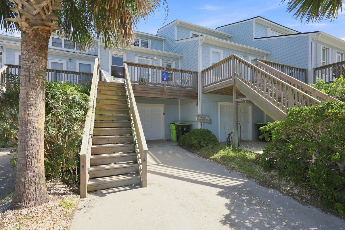 Welcome to Lucky Enough Too, your oceanfront escape just steps from the sand.
