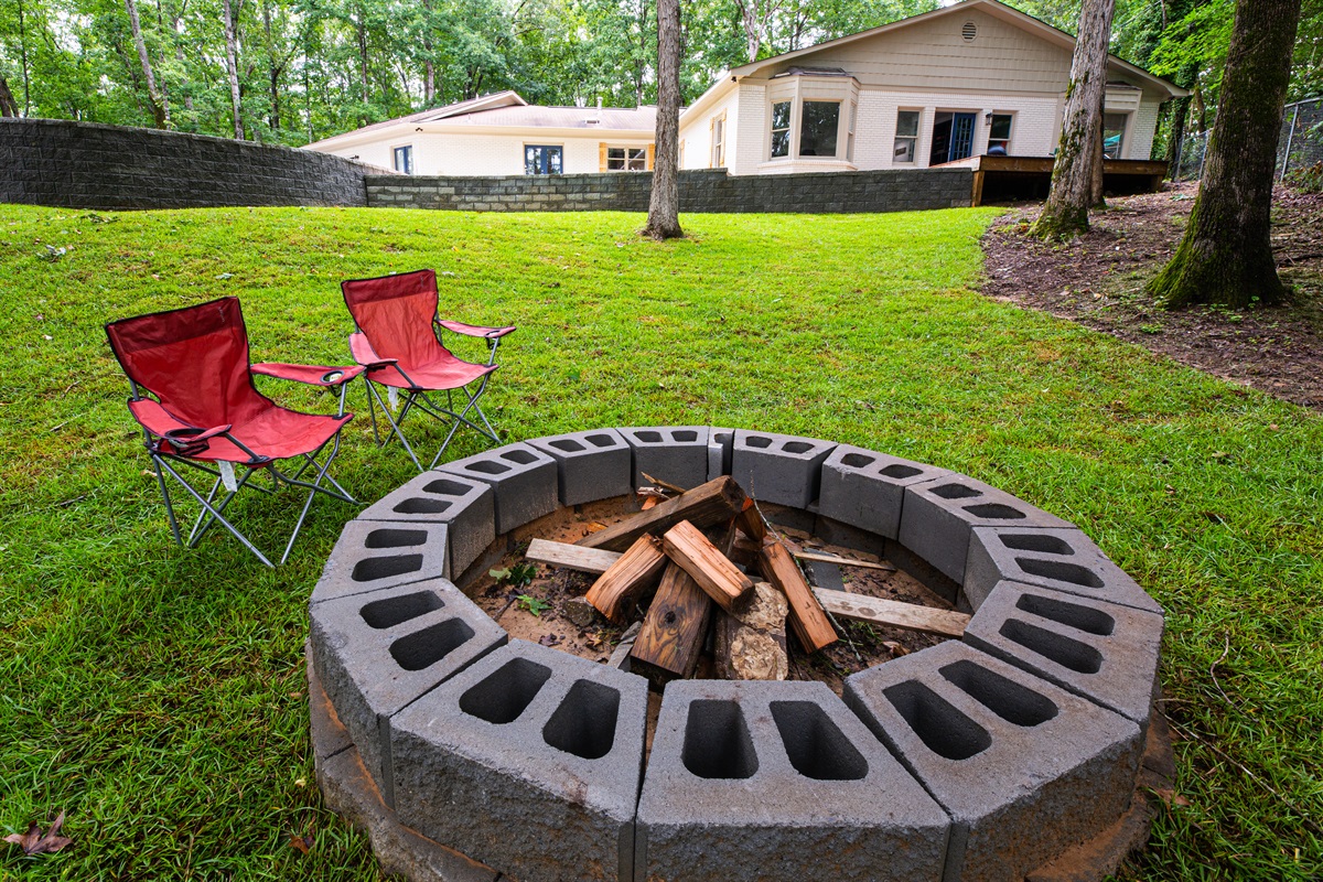 Firepit | Backyard