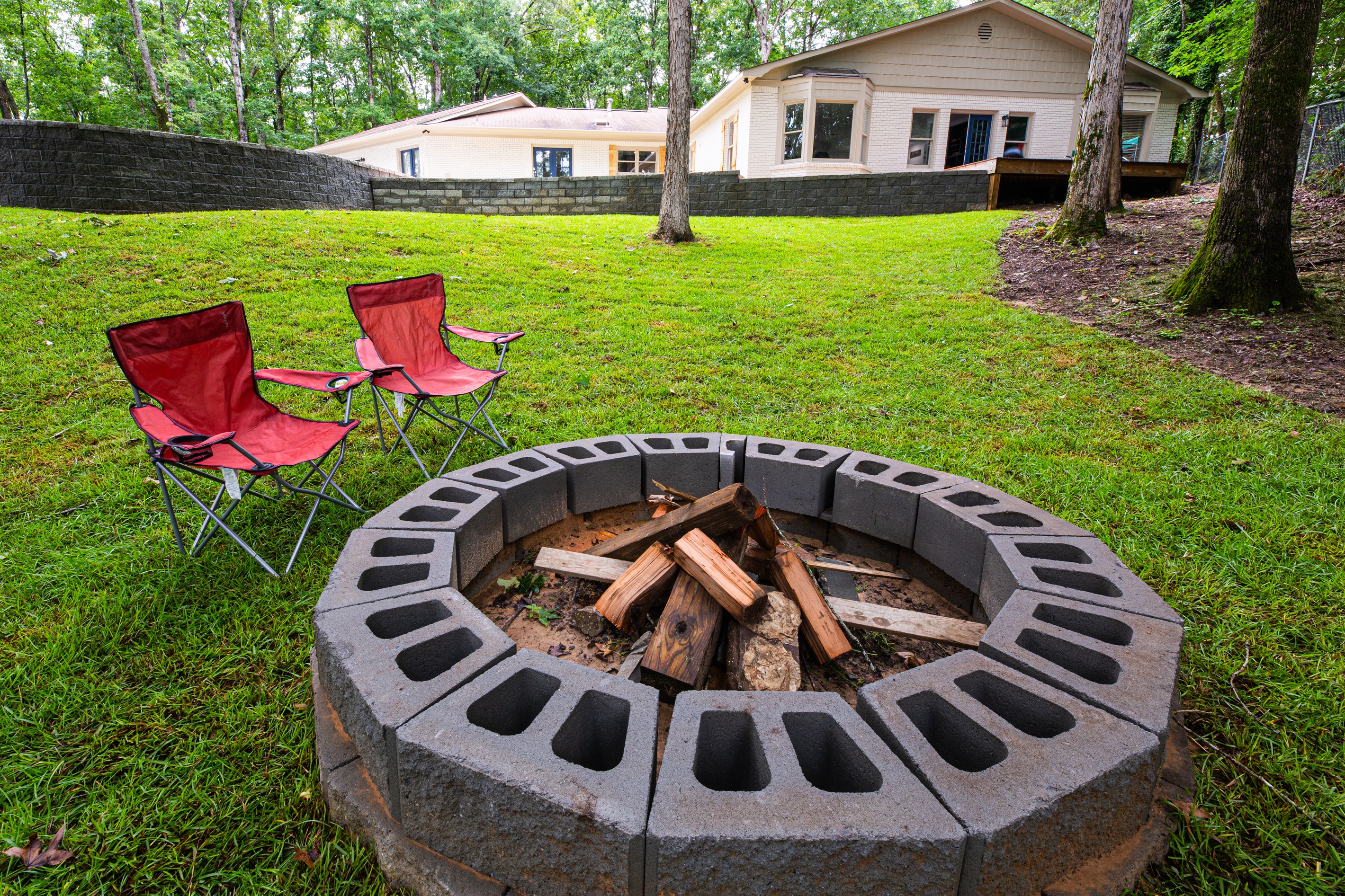 Firepit | Backyard