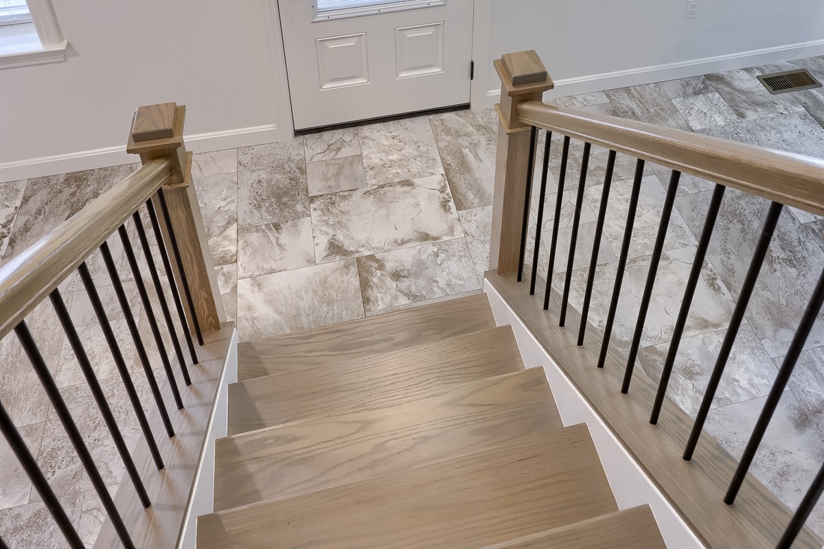 Stairs to 2nd floor