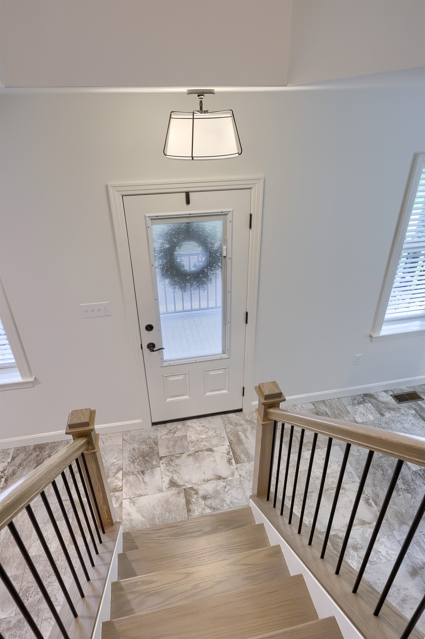 Stairs to 2nd floor