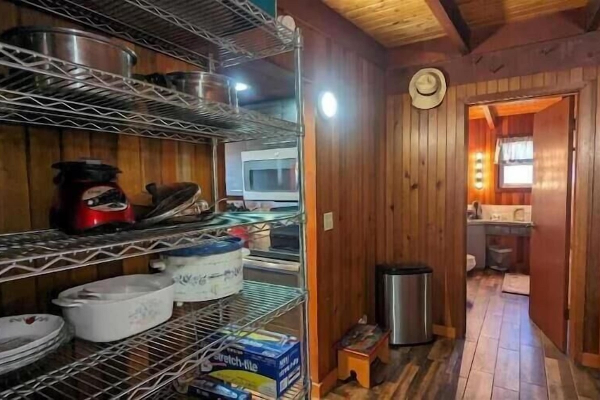 laundry room/ pantry