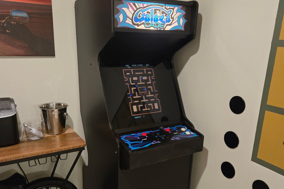 Brand new multi arcade machine!