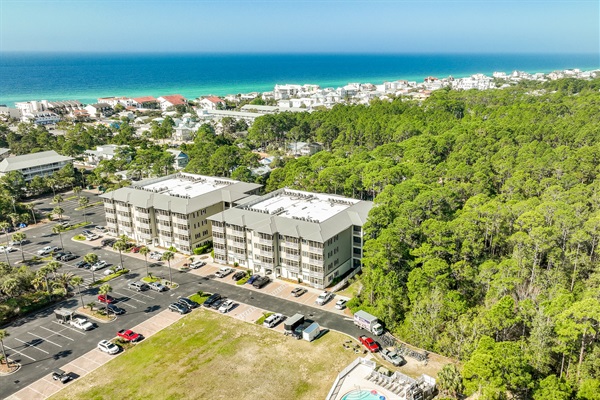 Aerial of Exterior