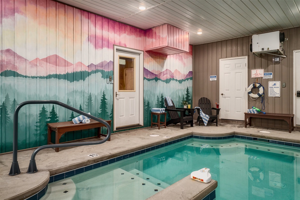 Swim, relax, and stay awhile