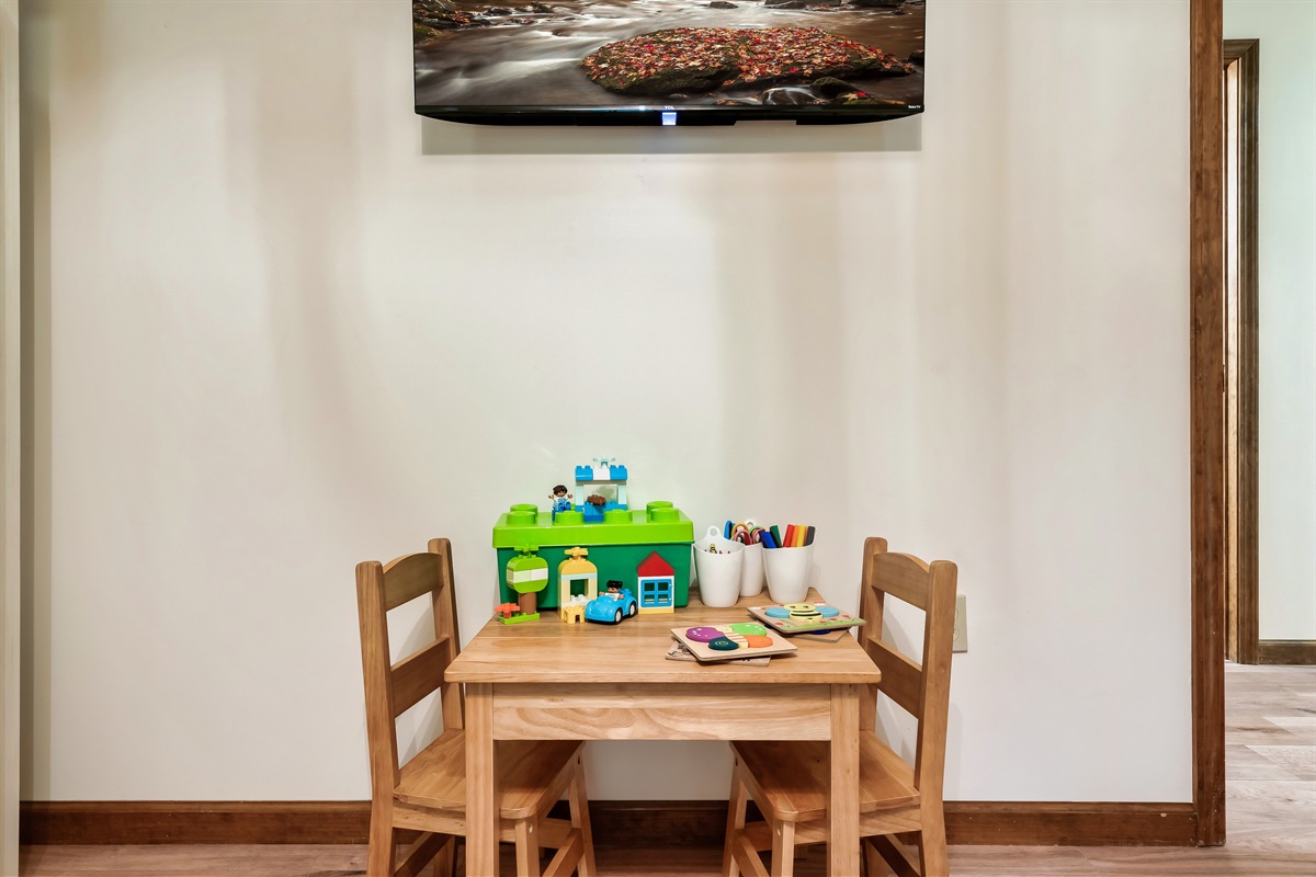 Arts and crafts for the kids